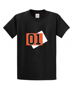 The Duke of Hazzard Classic Unisex Kids and Adults T-Shirt for Sitcom Lovers